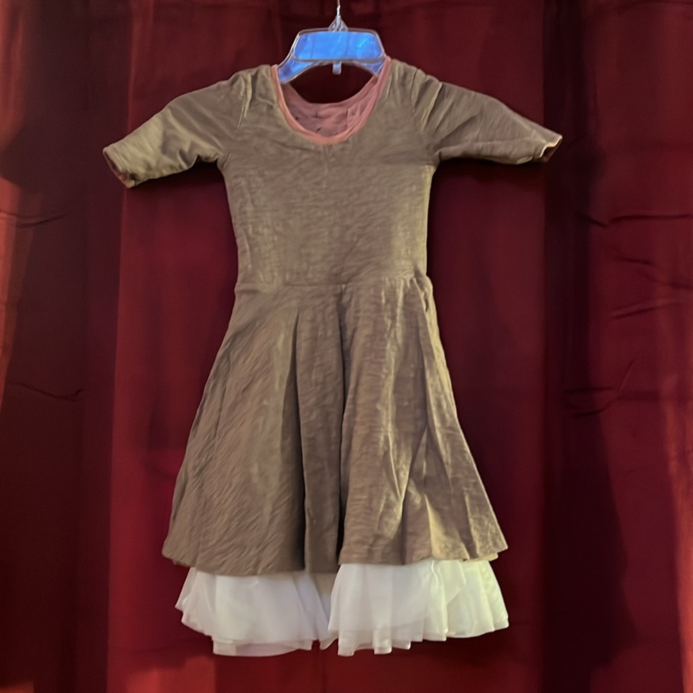 VIGNETTE Annie Ruffle Reversible Dress - Picture 10 of 10